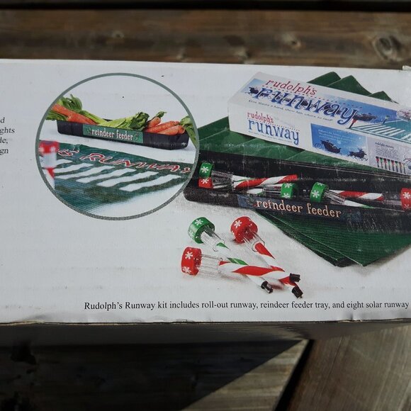 Rudolph's Runway Christmas Decor Outdoor - Picture 3 of 9